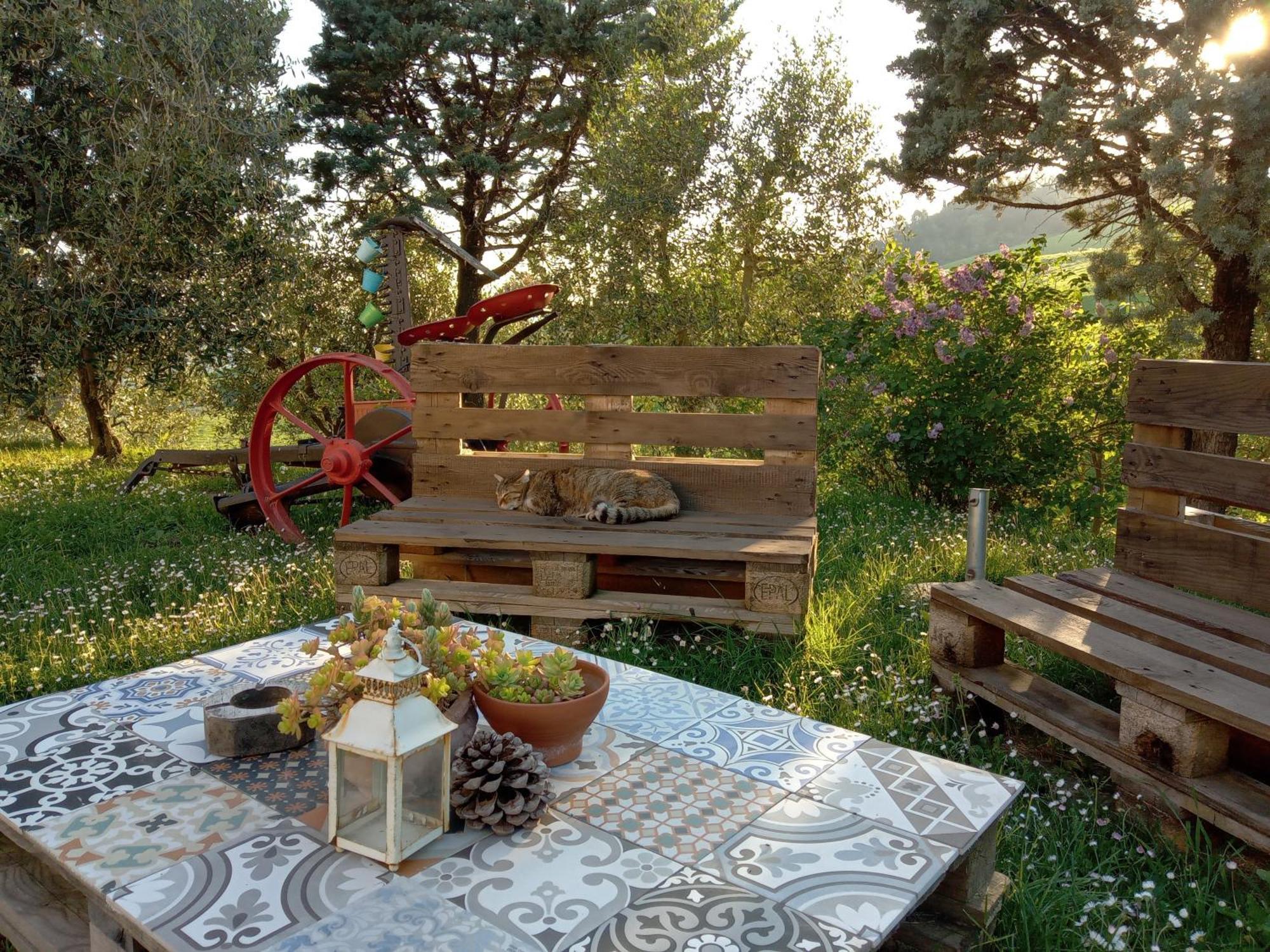 Agriturismo Santa Bruna Volterra Dış mekan fotoğraf