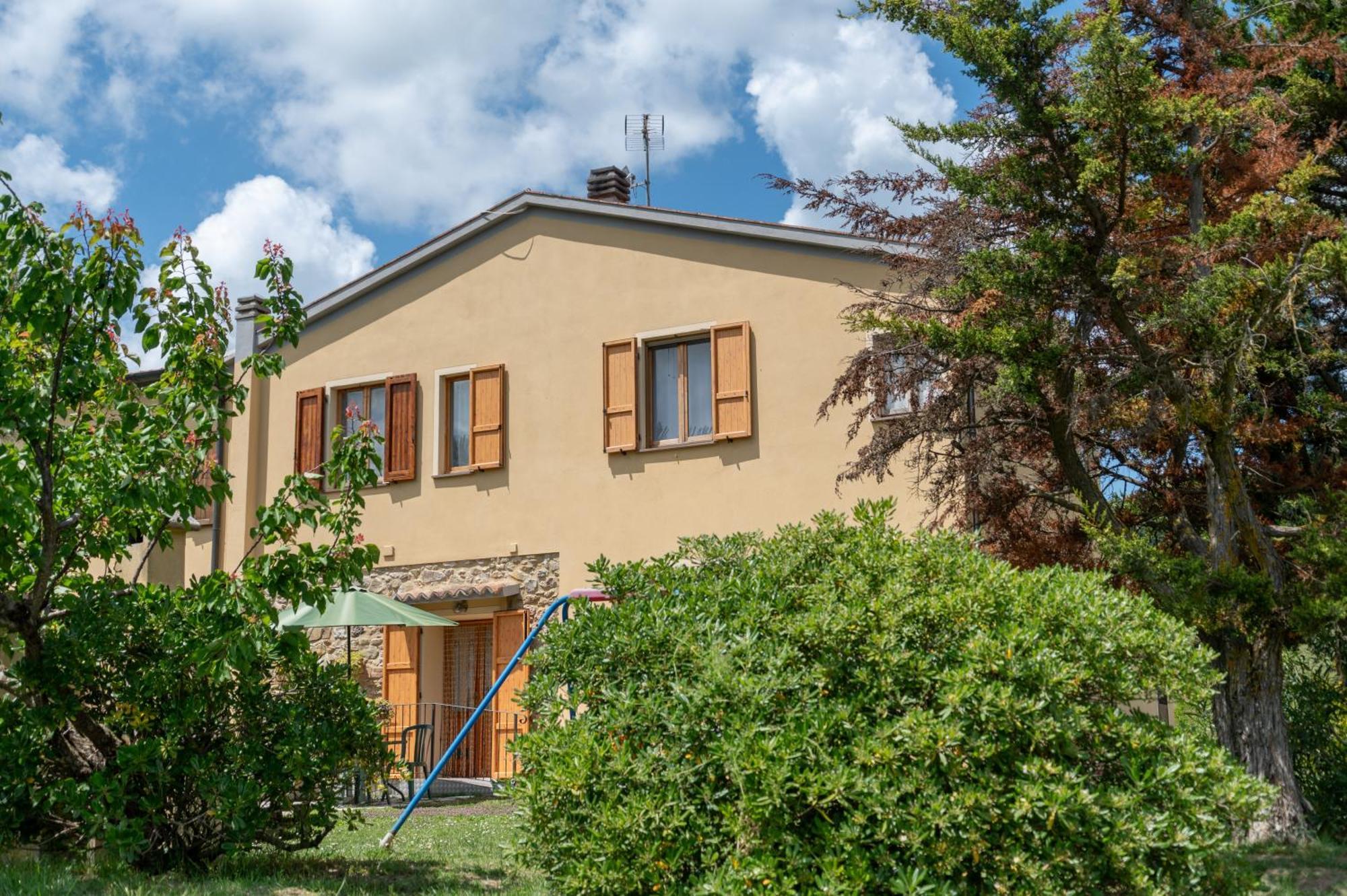 Agriturismo Santa Bruna Volterra Dış mekan fotoğraf