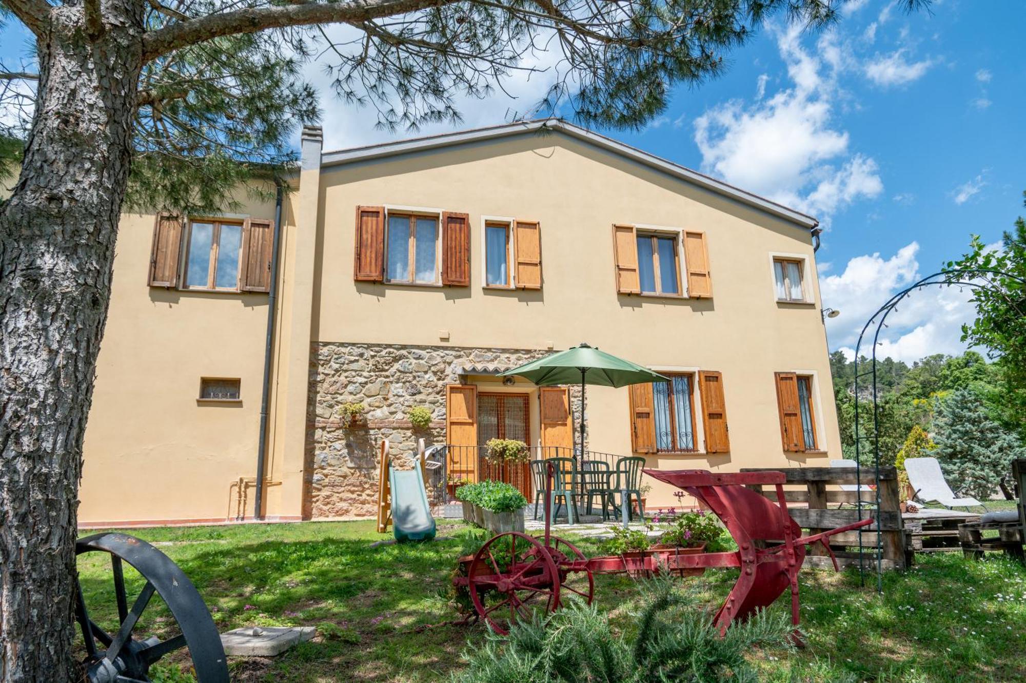 Agriturismo Santa Bruna Volterra Dış mekan fotoğraf