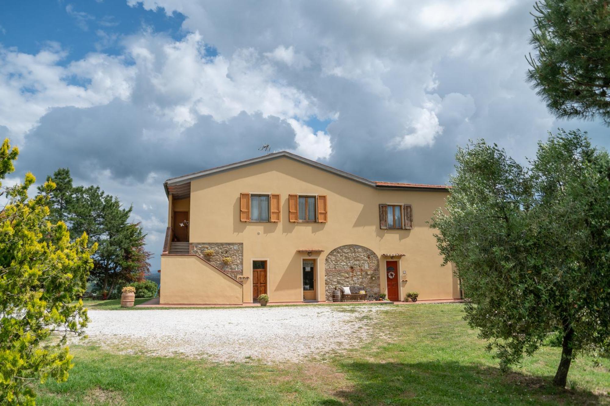 Agriturismo Santa Bruna Volterra Dış mekan fotoğraf