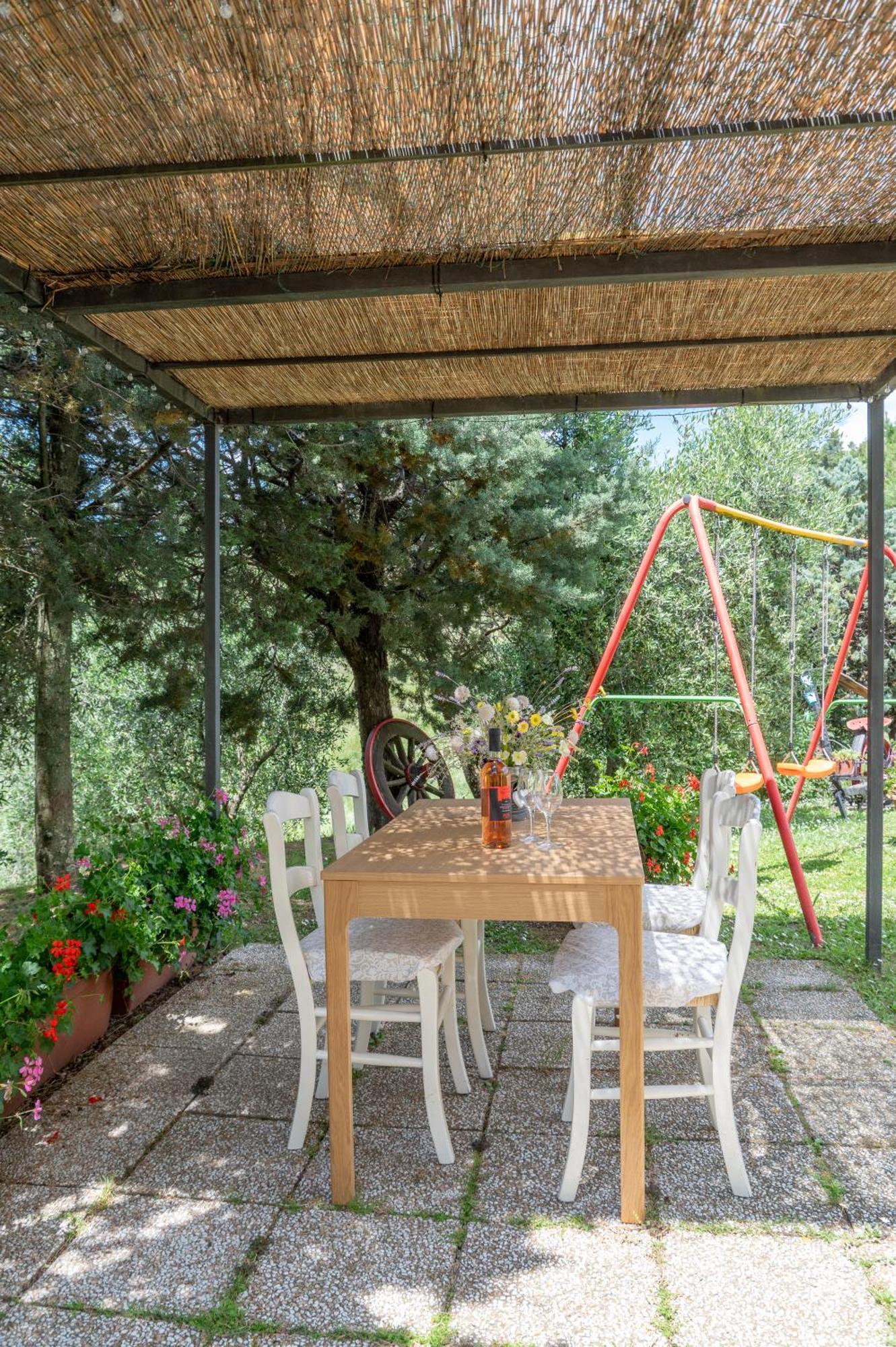 Agriturismo Santa Bruna Volterra Dış mekan fotoğraf
