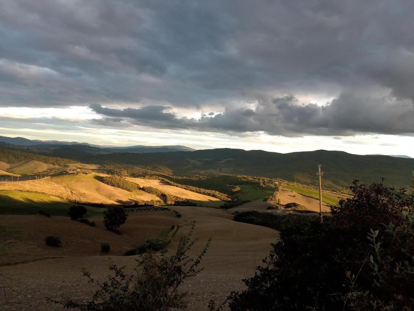 Agriturismo Santa Bruna Volterra Dış mekan fotoğraf