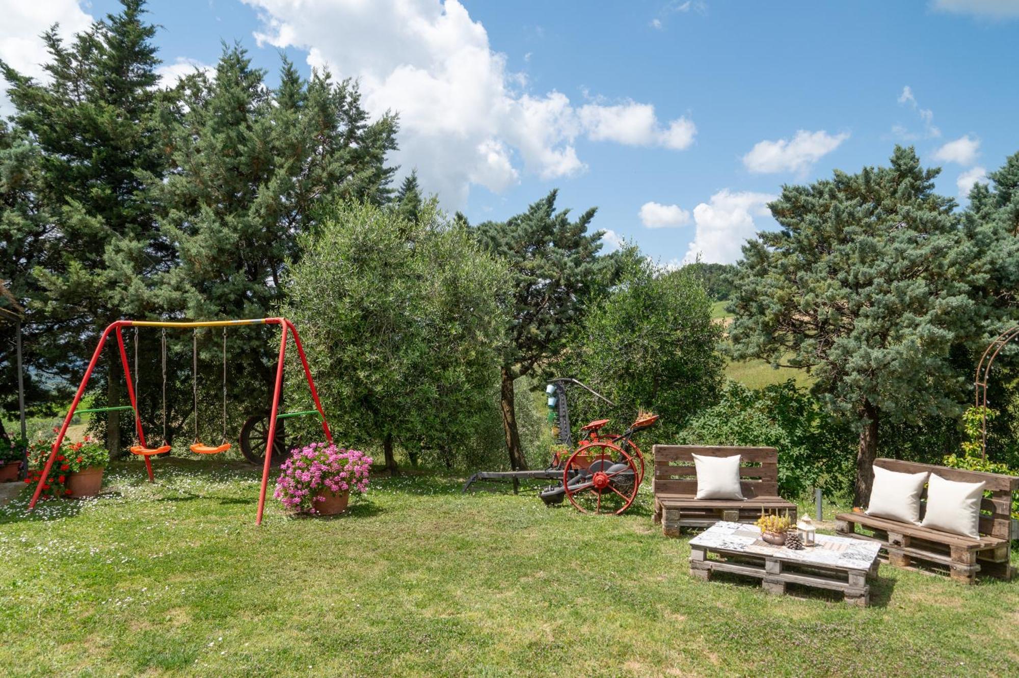 Agriturismo Santa Bruna Volterra Dış mekan fotoğraf
