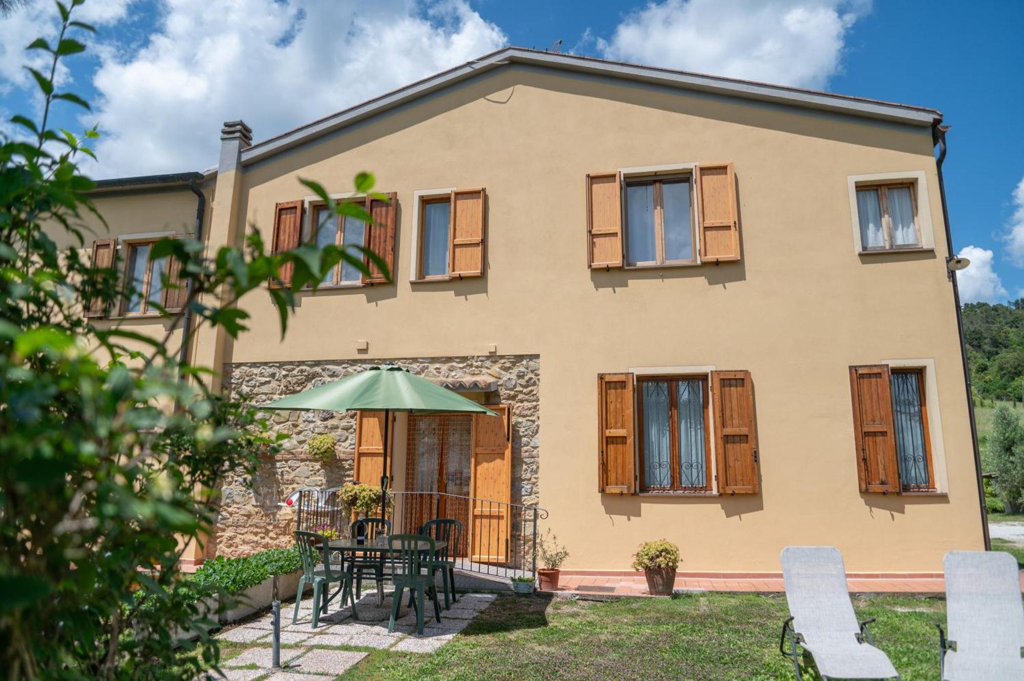 Agriturismo Santa Bruna Volterra Dış mekan fotoğraf
