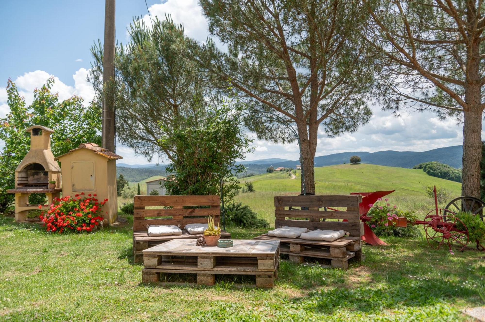 Agriturismo Santa Bruna Volterra Dış mekan fotoğraf