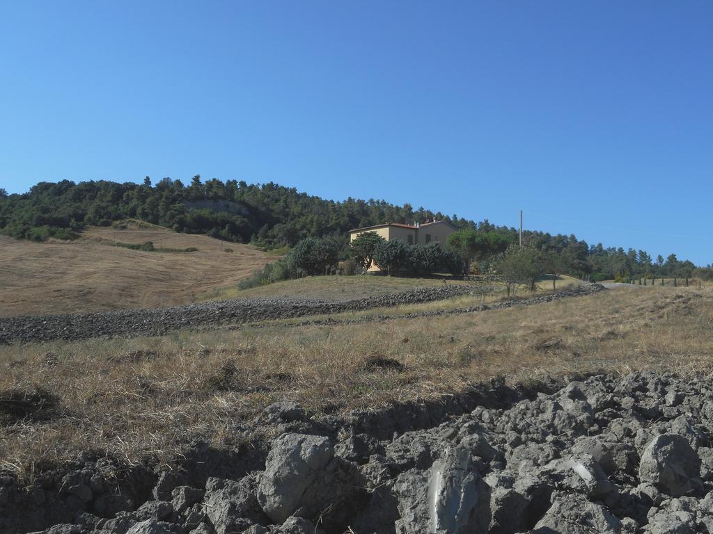 Agriturismo Santa Bruna Volterra Dış mekan fotoğraf