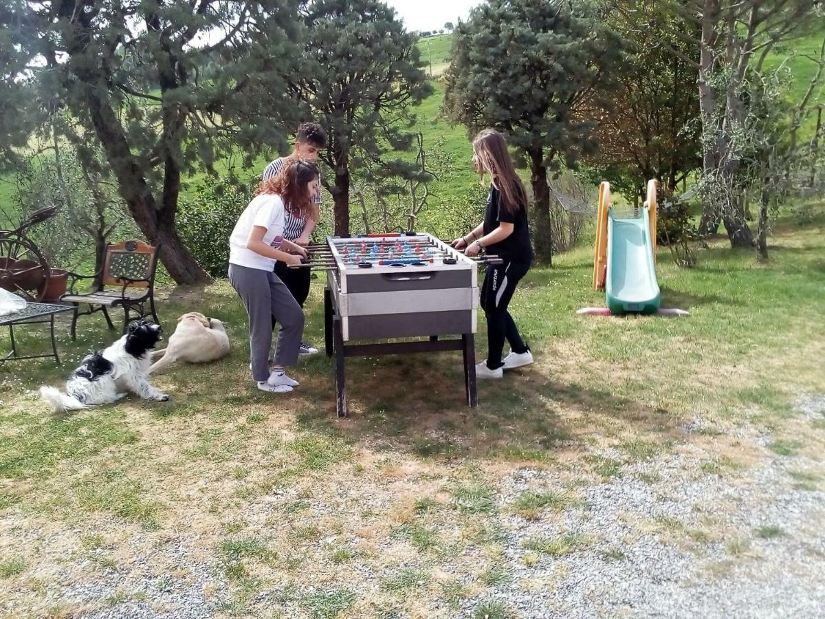 Agriturismo Santa Bruna Volterra Dış mekan fotoğraf